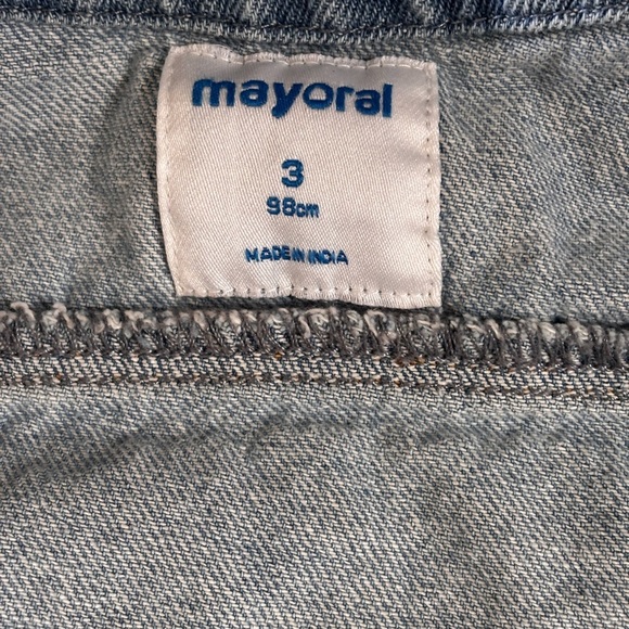 Mayoral Dress & Denim‎ Jacket Bundle - Picture 8 of 9